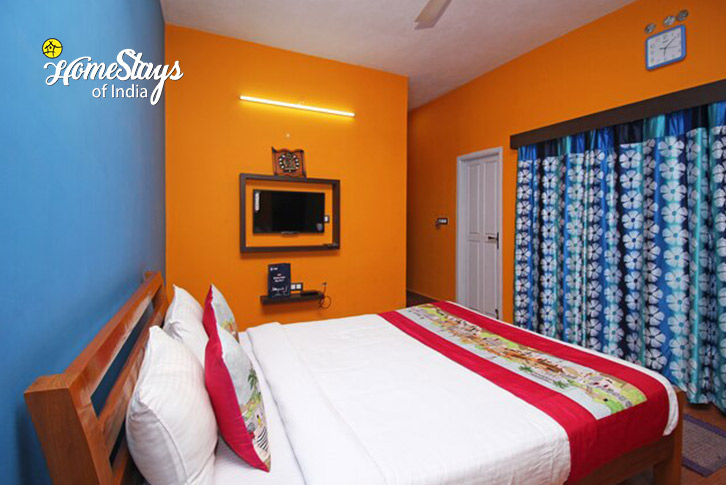 Classic-room-1-Cozy Comfort Homestay, Madikeri-Coorg