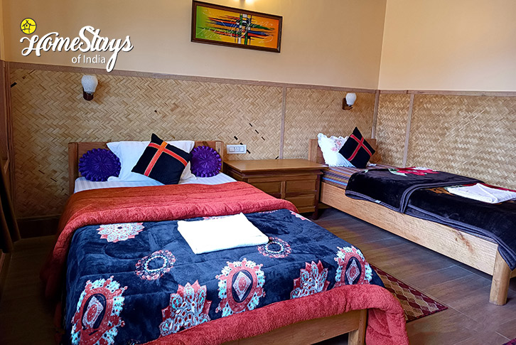 Classic-room-2.2-Spirit of the Land Homestay, Yuksom-West Sikkim