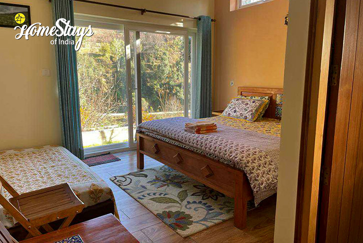 Classic-room-3-Nature's Bounty Homestay-Mukteshwar