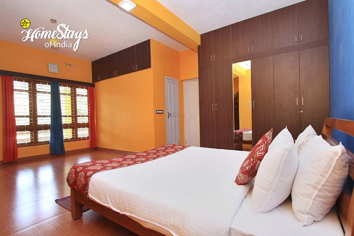 Classic-Room-3-Cozy Comfort Homestay, Madikeri-Coorg