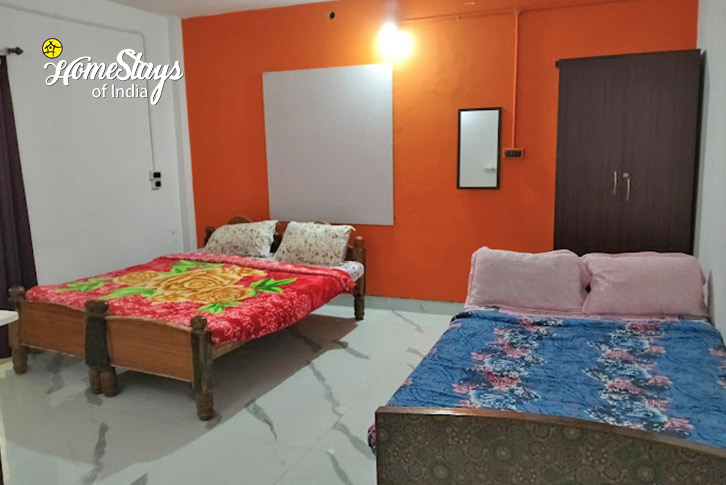 Classic-room-5-Mystic Forest Homestay, Virajpet-Coorg