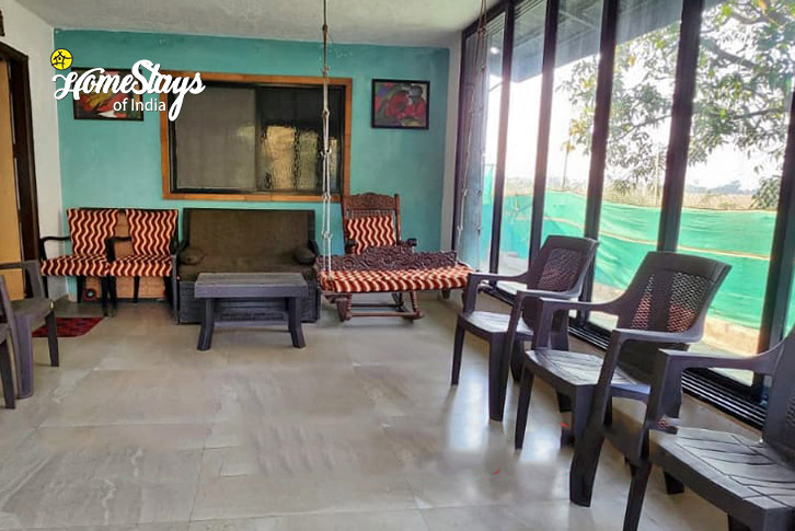 Common-Sitting-Area-Cascade Villa, Takave-Lonavala