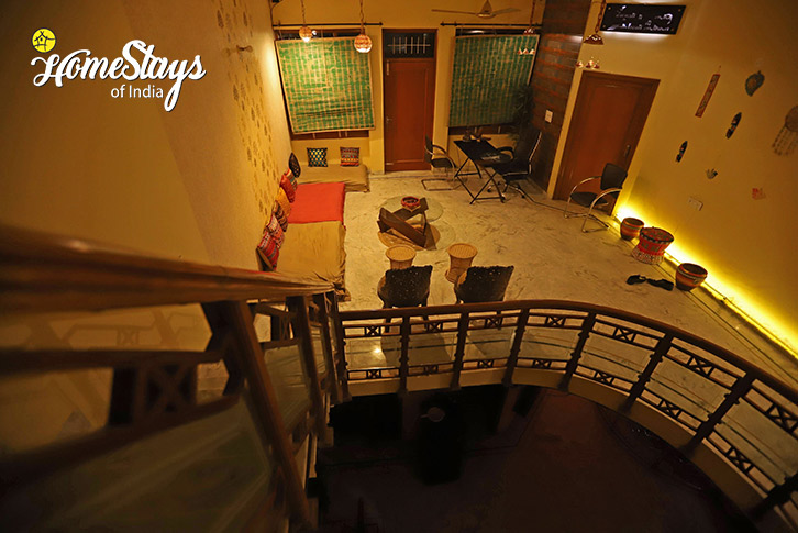 Common-Sitting-The Wellness Homestay-Amritsar