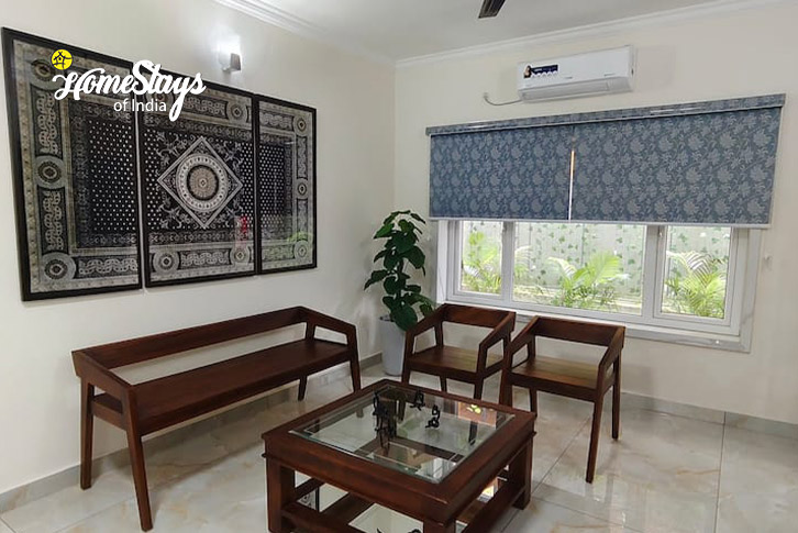 Common-sitting-Modern Haven Homestay