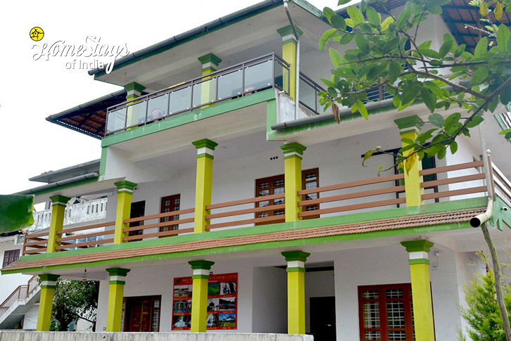 Front Evening-Cozy Comfort Homestay, Madikeri-Coorg