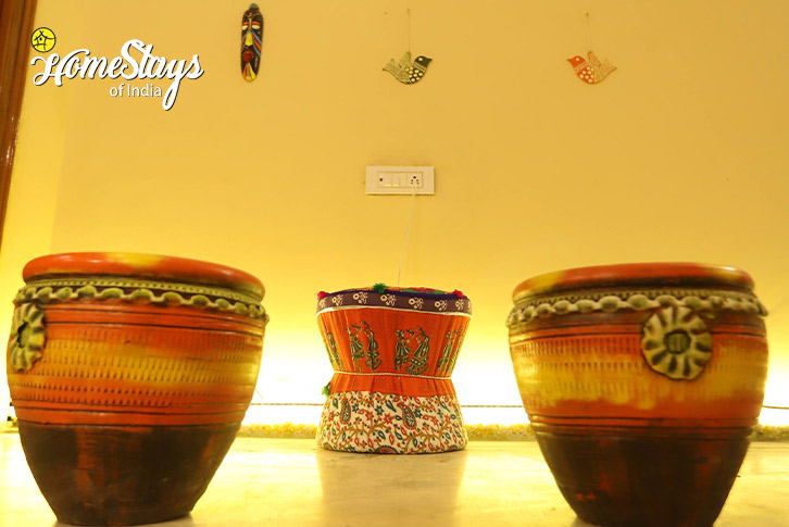 Decor-The Wellness Homestay-Amritsar