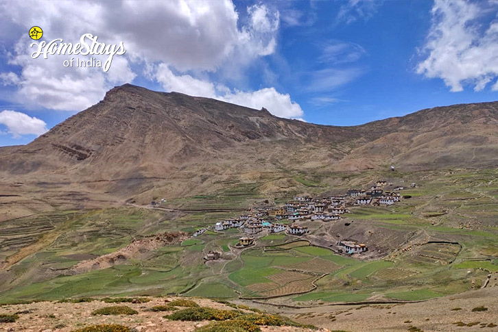 Demul-Village-Community Homestays-Demul-Spiti