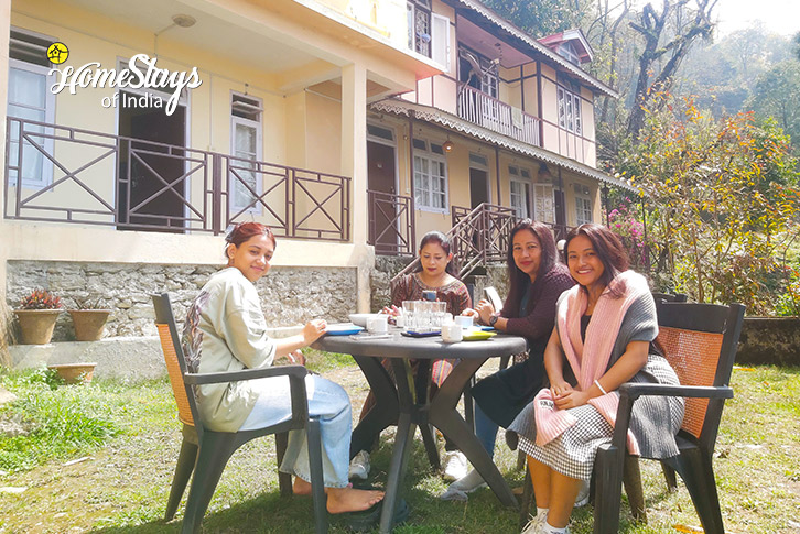 Dineout-1-Solitude in the Hills Homestay-Pelling