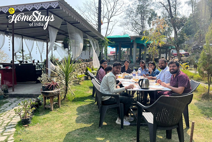 Dineout-Beyond the Lake Cottage - Mirik