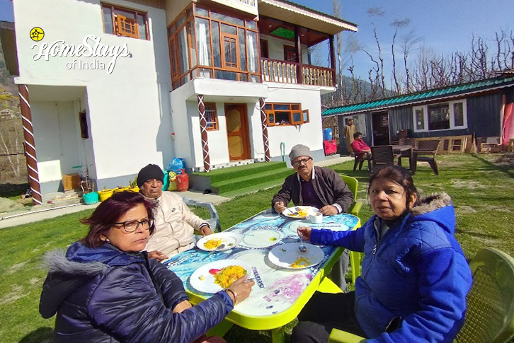 Dineout-Serenity by the River Homestay-Pahalgam