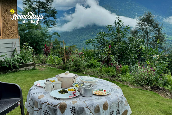 Dineout-Calm Creek Farmstay, Bijanbari-Darjeeling