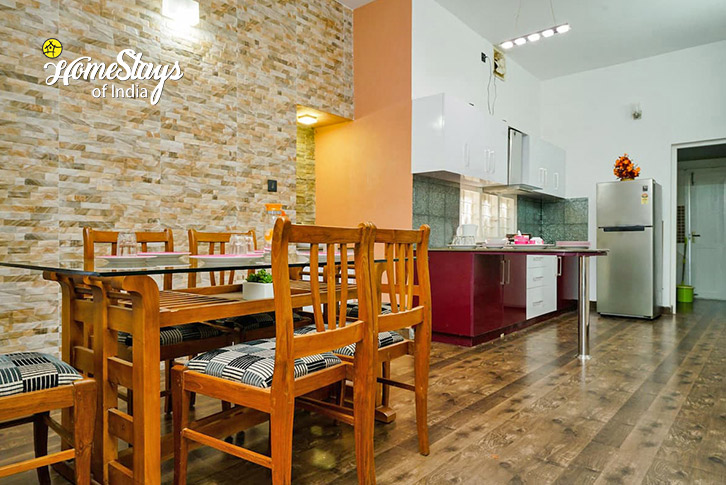 Dining-Green Haven Villa-Munnar