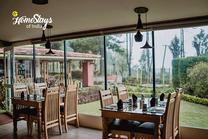 Dining-Rythm of Nature Farmstay, Kotagiri-Nilgiri Hills