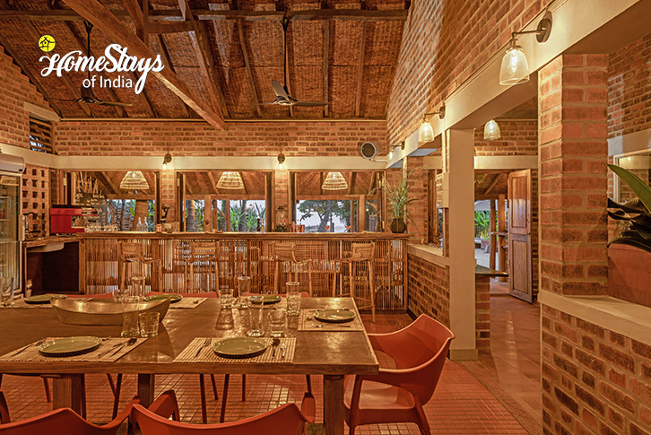 Dining-Kumta Eco Boutique Homestay-Gokarna