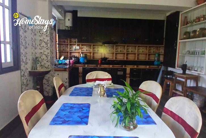 Dining-Windward Homestay-Namthang, South Sikkim