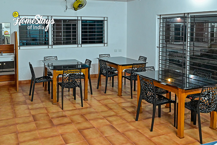 Dining-Area-1-Terracotta Haven Homestay, Wayanad