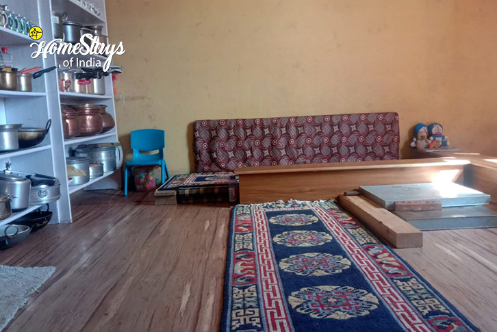 Dining-Area-Khangu Homestay-Kaza