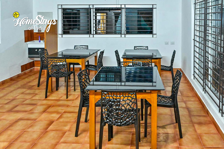 Dining-Area-Terracotta Haven Homestay, Wayanad