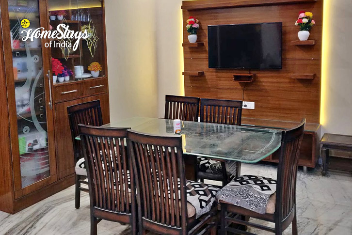 Dining-Cityside Homestay, Zirakpur-Chandigarh