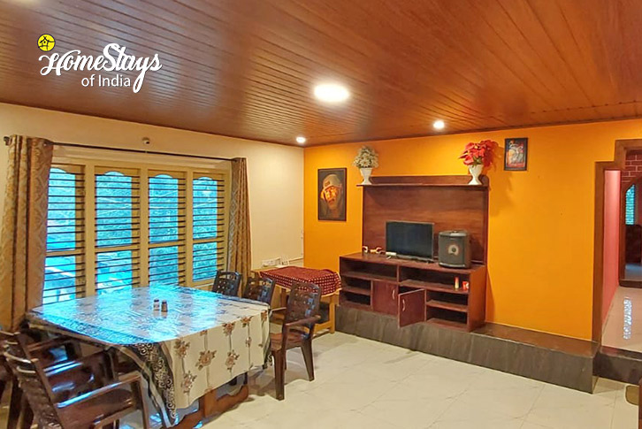 Dining-Mystic Forest Homestay, Virajpet-Coorg