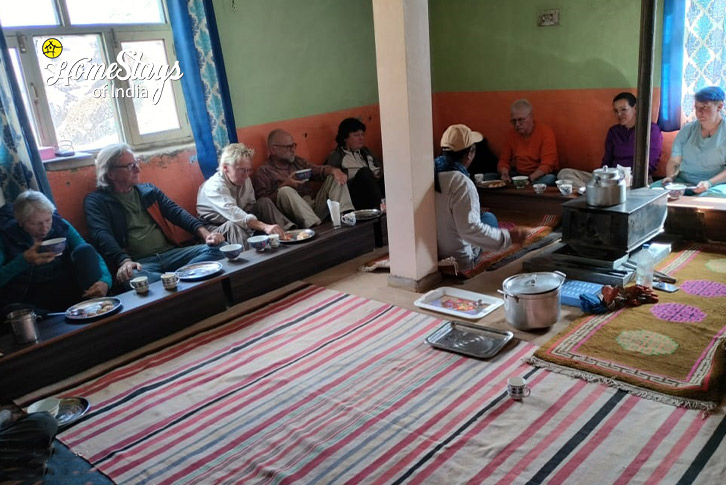 Dining-Community Homestays-Demul-Spiti