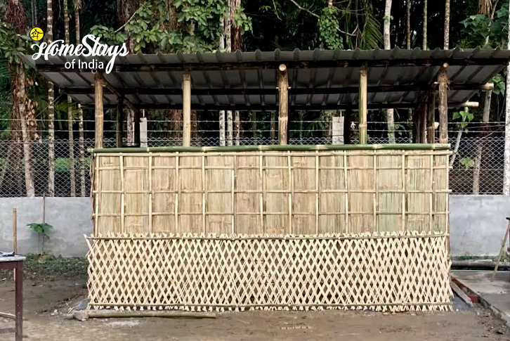 Dining-area-Embrace The Nature Homestay-Kaziranga 