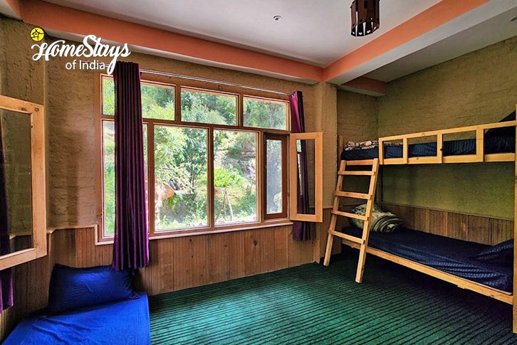 Dormitory-Hidden Trails Homestay-Shangarh