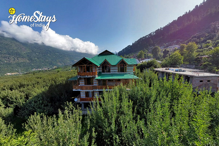 Exterior-Verdant Vista Homestay-Naggar.