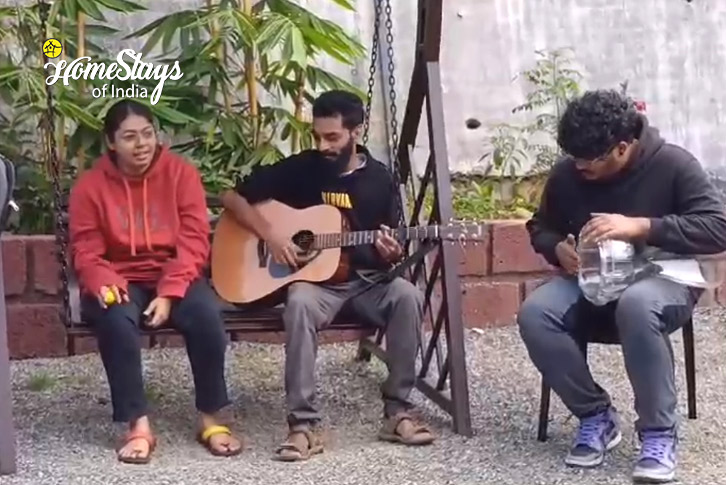 Enjoy-Music-Terracotta Haven Homestay, Wayanad