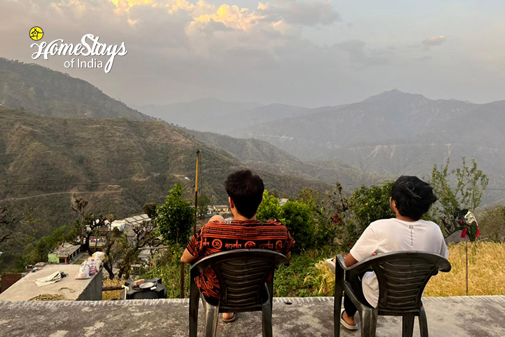 Enjoy-View-Serene Symphony Homestay-Rishikesh