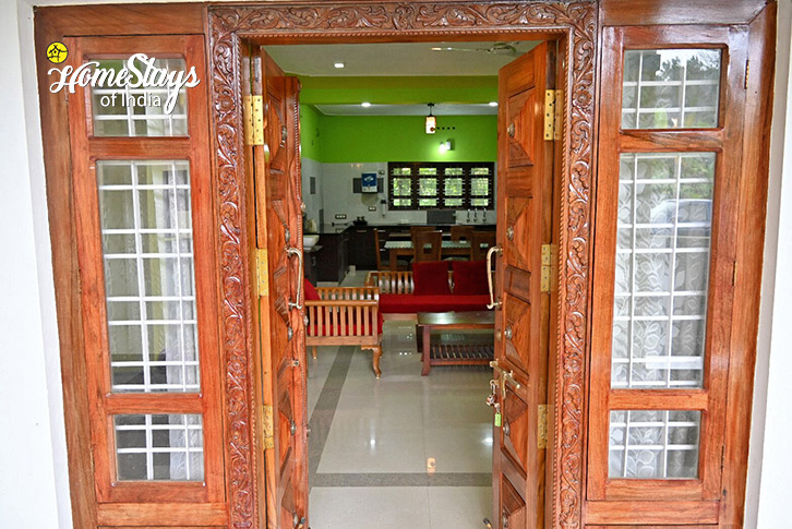 Entrance-Cozy Comfort Homestay, Madikeri-Coorg