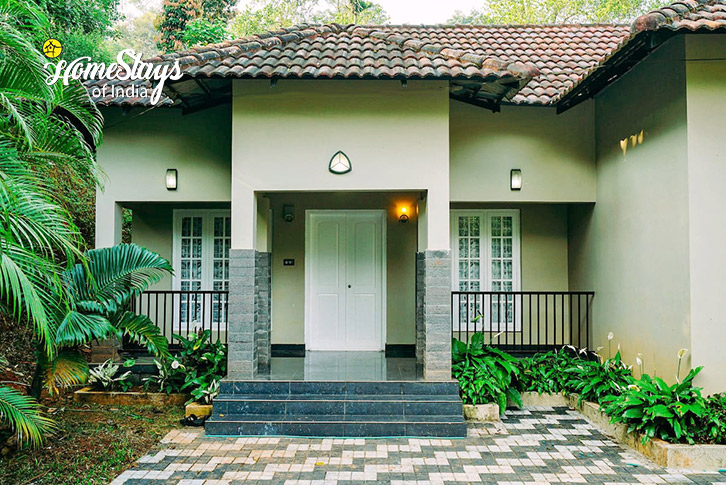 Entrance-Green Haven Villa-Munnar