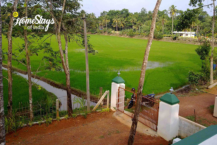 Entrance-Meenachil Riverside Farmstay-Kottayam