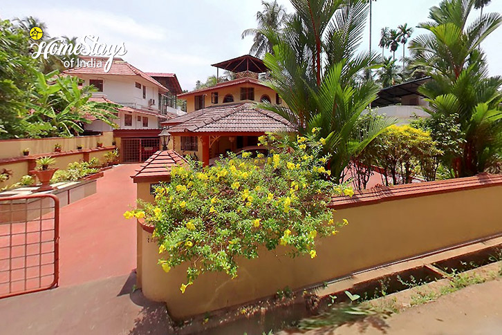 Entrance-Palm Paradise Homestay-Kozhikode