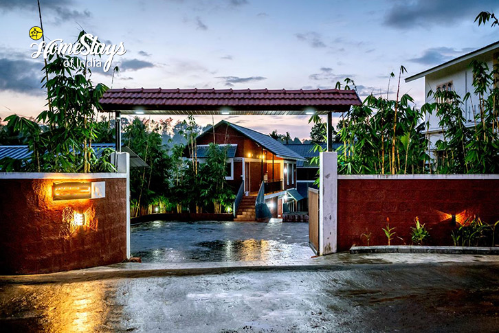 Entrance-Terracotta Haven Homestay, Wayanad