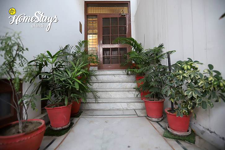 Entrance-The Wellness Homestay-Amritsar