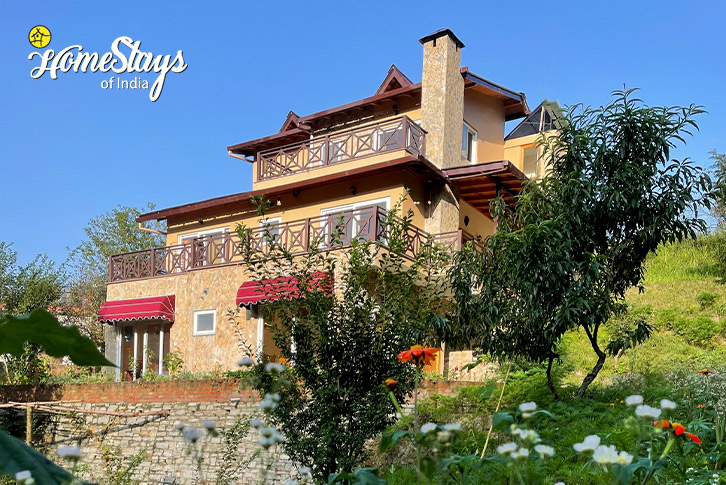 Exterior-Nature's Bounty Homestay-Mukteshwar1