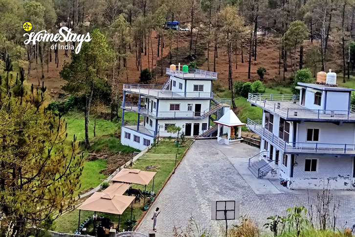 Exterior-Dreamy Dawn Homestay-Kausani