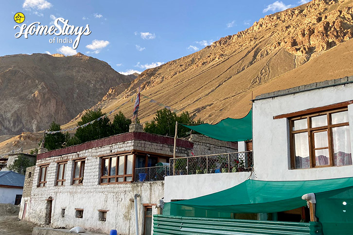 Exterior-2-Hiker and Biker Homestay, Zangla-Zanskar