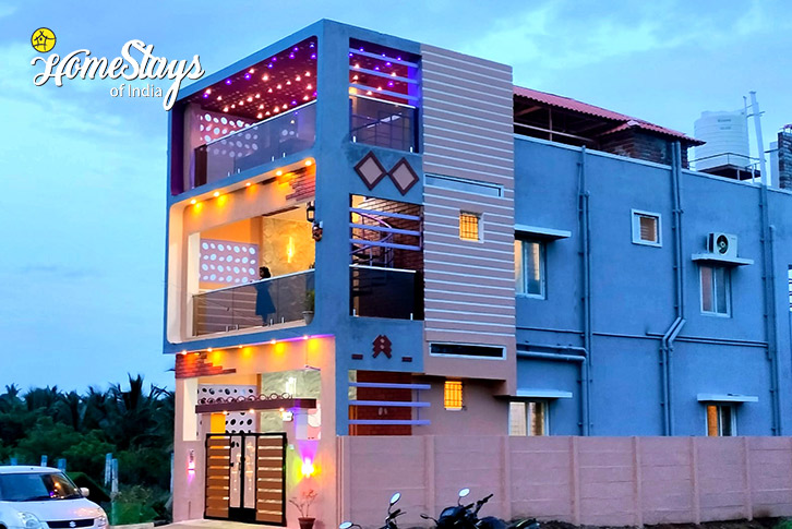 Exterior-Urban Escape Homestay-Coimbatore