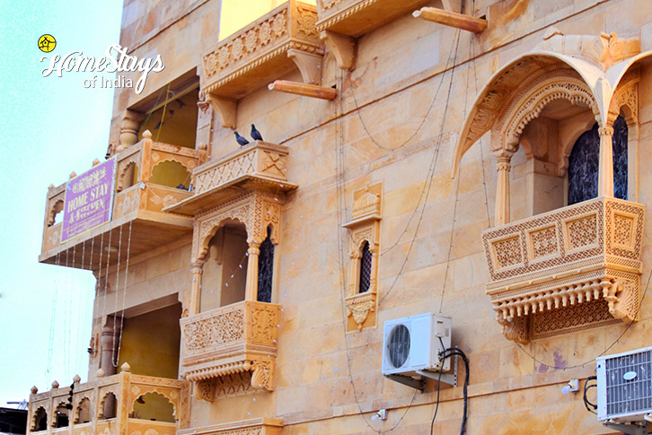 Exterior-Serene Sands Homestay - Jaisalmer.