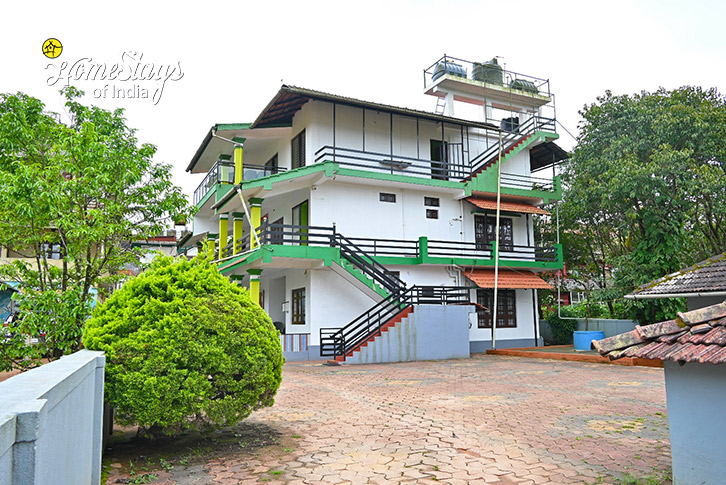 Exterior-1-Cozy Comfort Homestay, Madikeri-Coorg