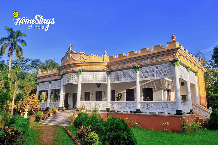 Exterior-Jhargram-Heritage-Homestay