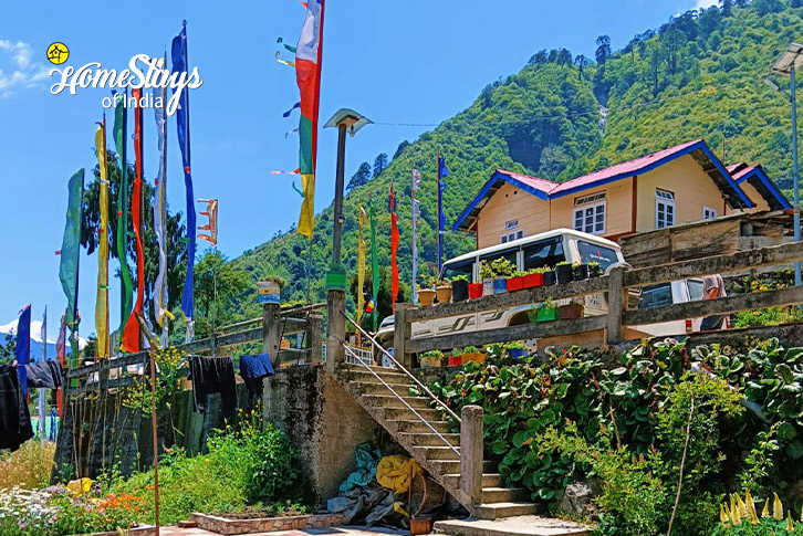 Exterior-1-Lachung Homestay-North Sikkim