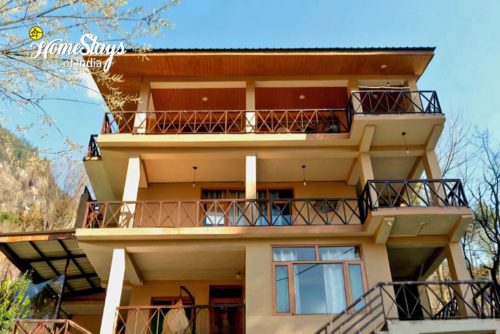 Exterior-1-Magic Wood Homestay,Vashisht-Manali