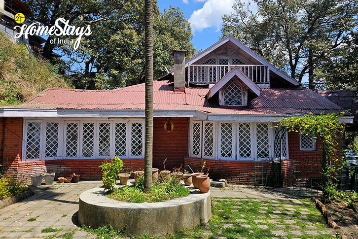 Exterior-1-The Antique Abode Heritage Homestay, Shimla