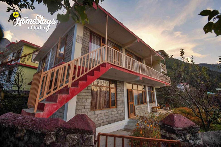 Exterior-1-Silent Valley Riverside Homestay-Manali