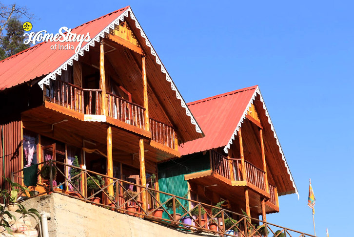 Exterior-1-Alpine Haven Homestay, Rishihat 