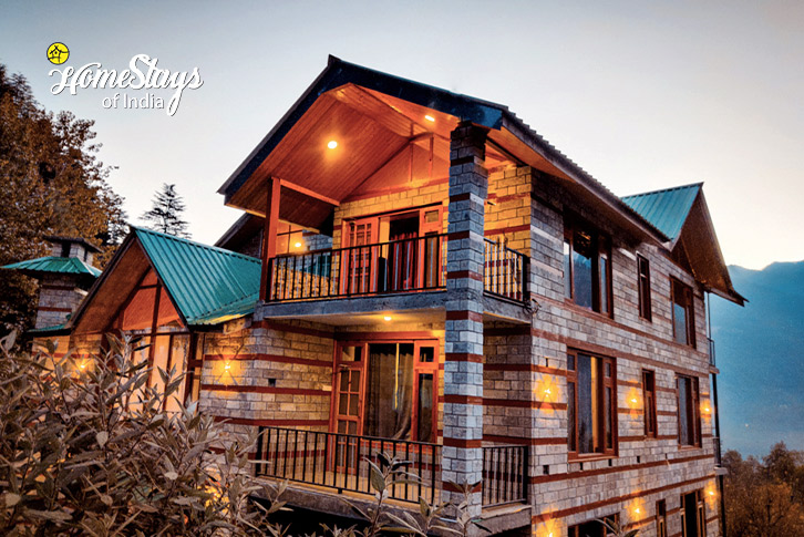 Exterior-1-Celestia Boutique Homestay-Naggar