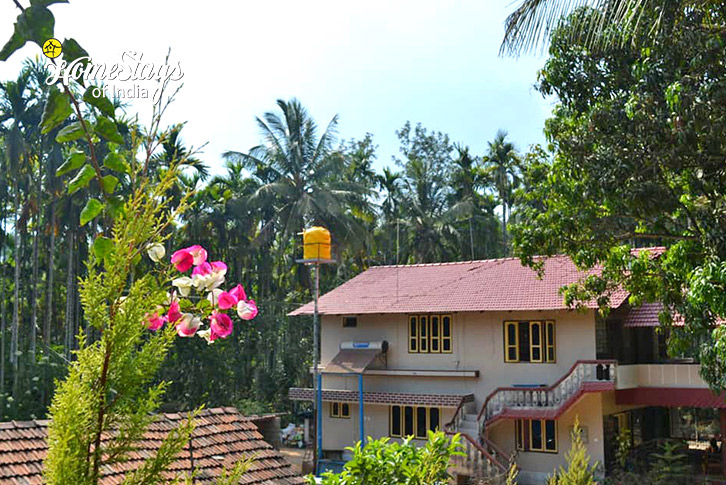 Exterior-1-Mystic Forest Homestay, Virajpet-Coorg